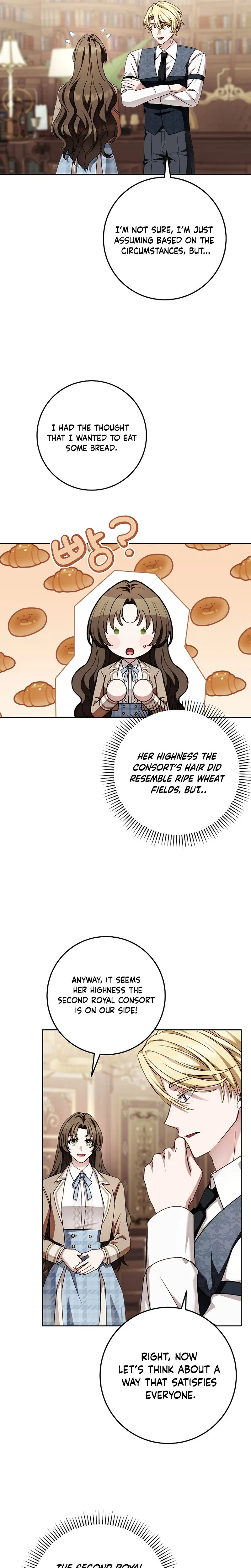 The Male Lead Is Trying To Tame Me With Money Chapter 22 Page 29