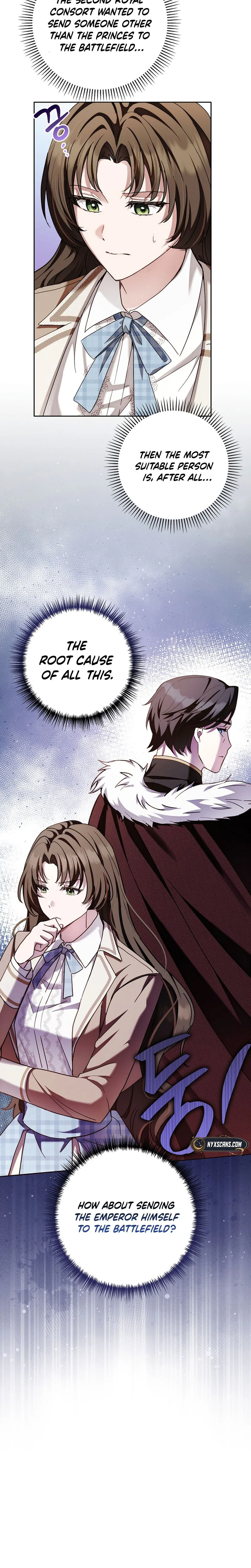 The Male Lead Is Trying To Tame Me With Money Chapter 22 Page 30