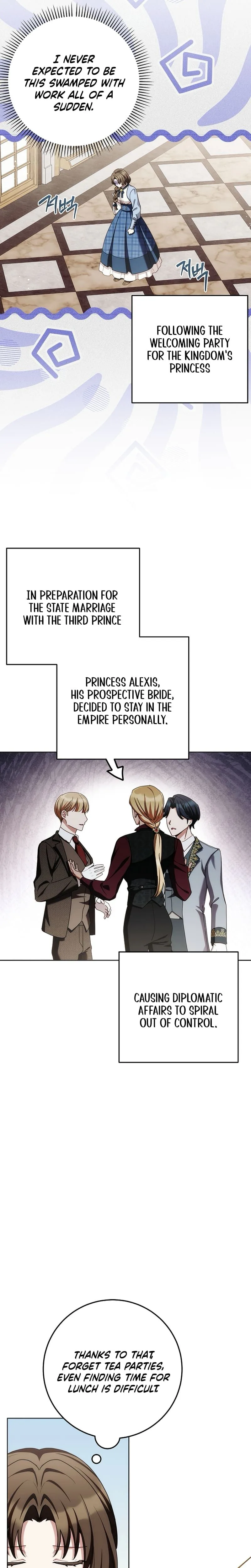 The Male Lead Is Trying To Tame Me With Money Chapter 10 Page 23