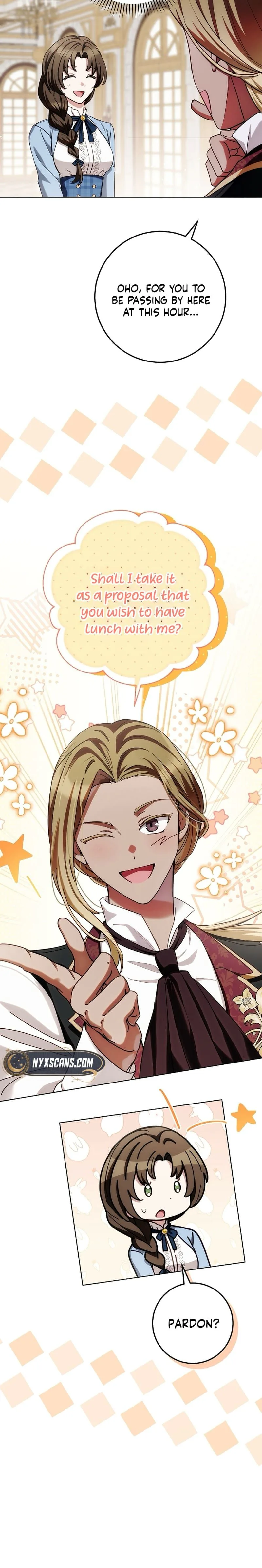 The Male Lead Is Trying To Tame Me With Money Chapter 10 Page 25
