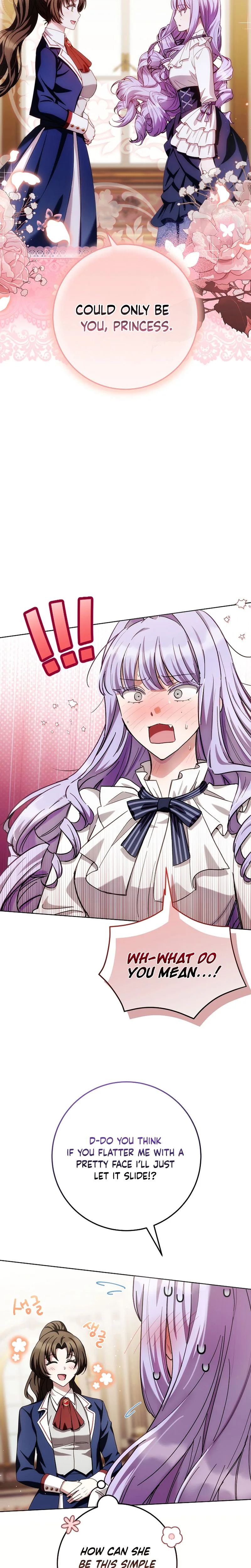 The Male Lead Is Trying To Tame Me With Money Chapter 9 Page 21
