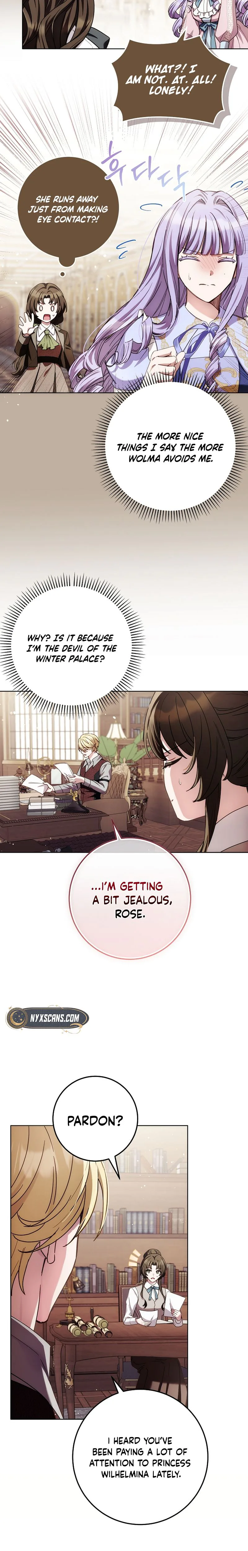 The Male Lead Is Trying To Tame Me With Money Chapter 9 Page 28