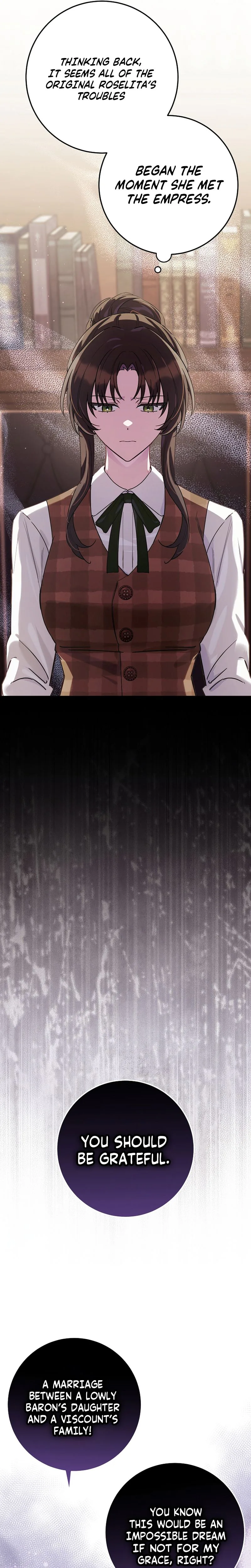 The Male Lead Is Trying To Tame Me With Money Chapter 6 Page 5