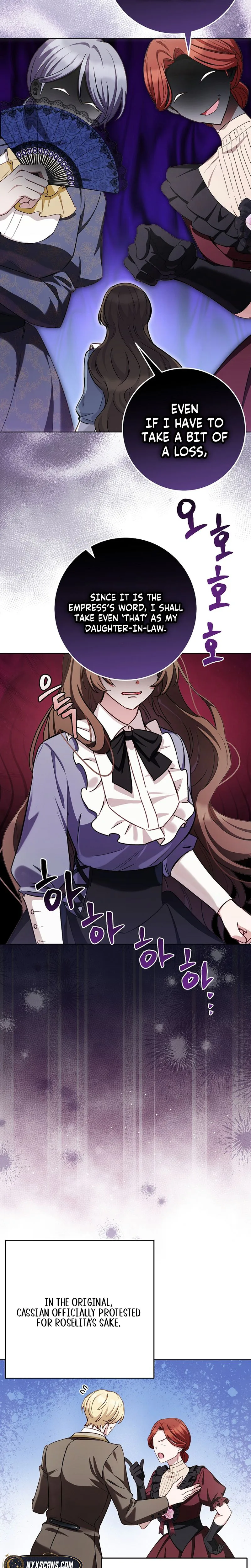 The Male Lead Is Trying To Tame Me With Money Chapter 6 Page 6