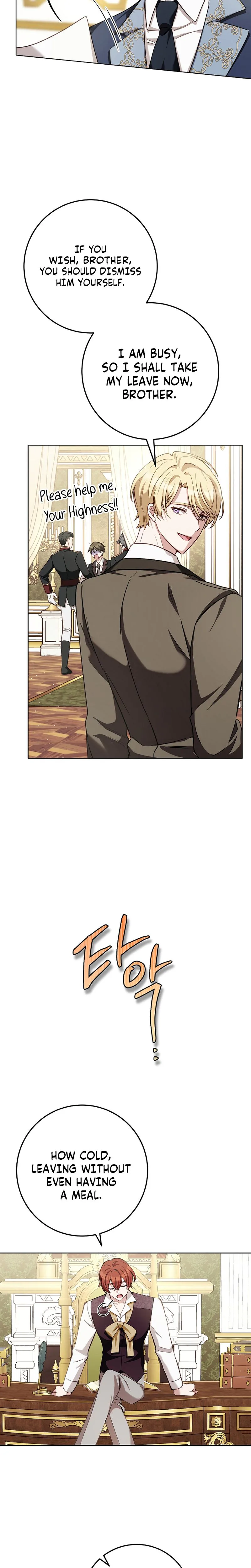 The Male Lead Is Trying To Tame Me With Money Chapter 6 Page 18