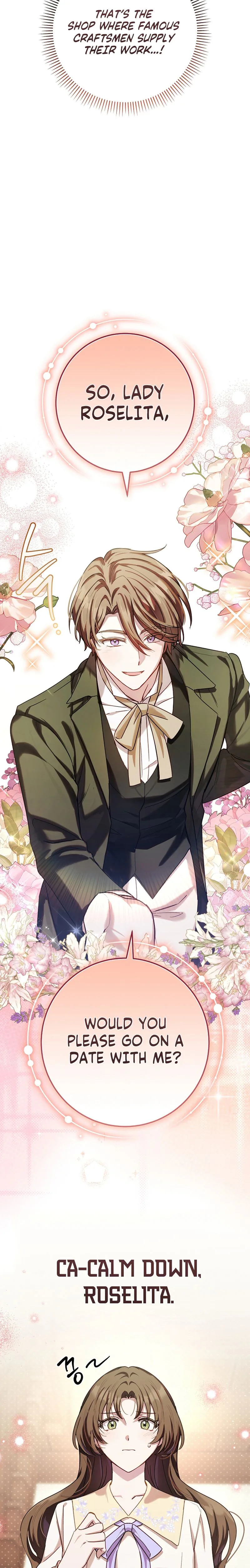 The Male Lead Is Trying To Tame Me With Money Chapter 6 Page 27