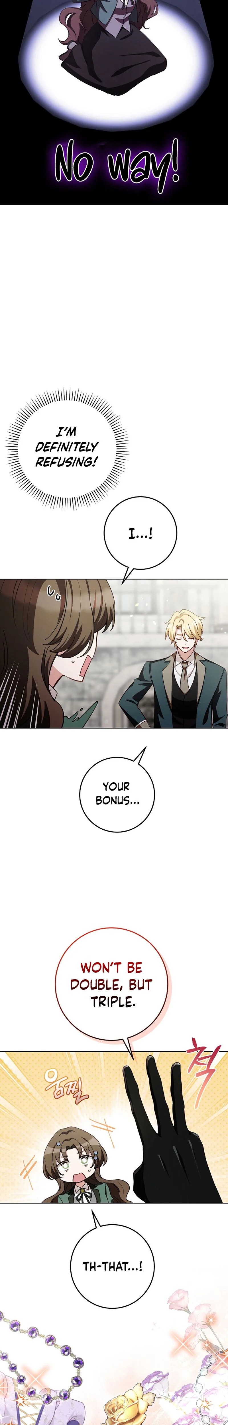The Male Lead Is Trying To Tame Me With Money Chapter 4 Page 5