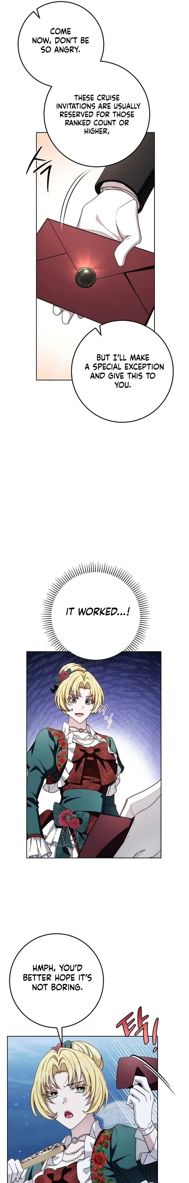 The Male Lead Is Trying To Tame Me With Money Chapter 19 Page 7