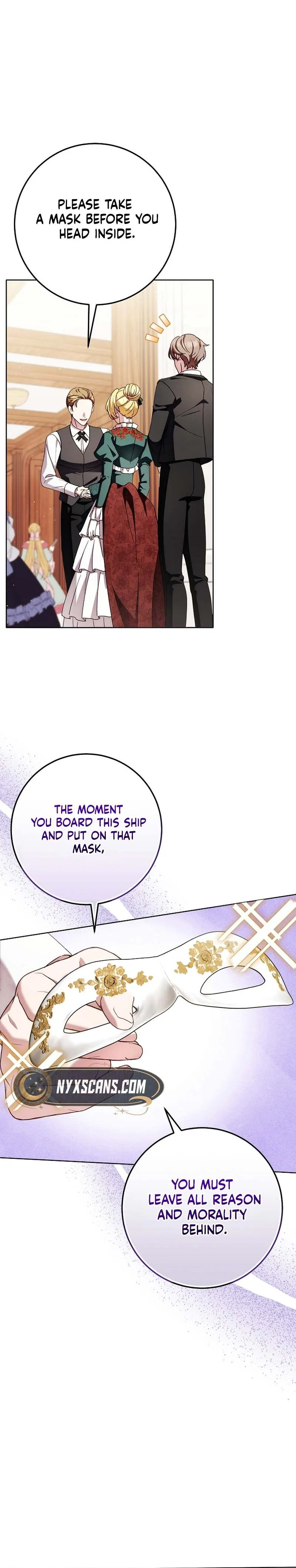 The Male Lead Is Trying To Tame Me With Money Chapter 19 Page 10