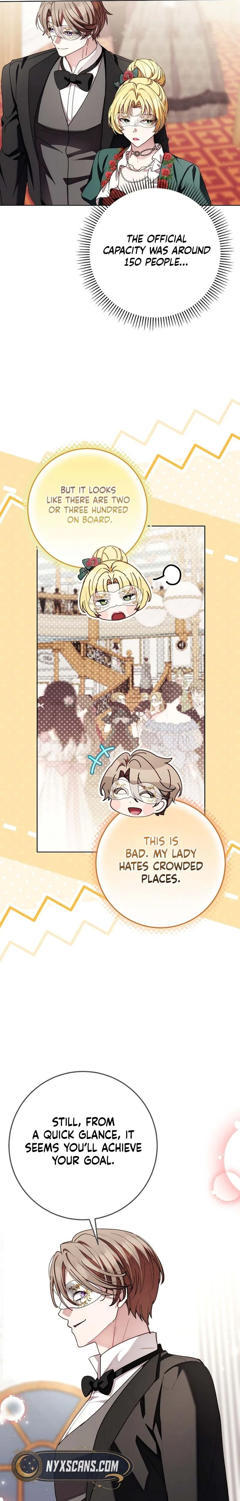 The Male Lead Is Trying To Tame Me With Money Chapter 19 Page 11