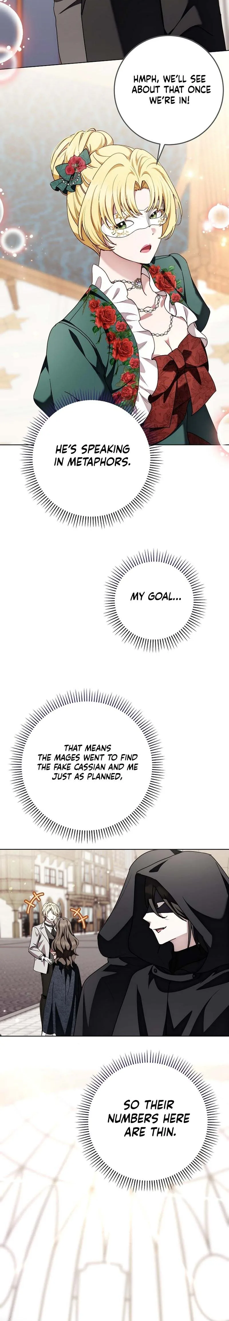 The Male Lead Is Trying To Tame Me With Money Chapter 19 Page 12