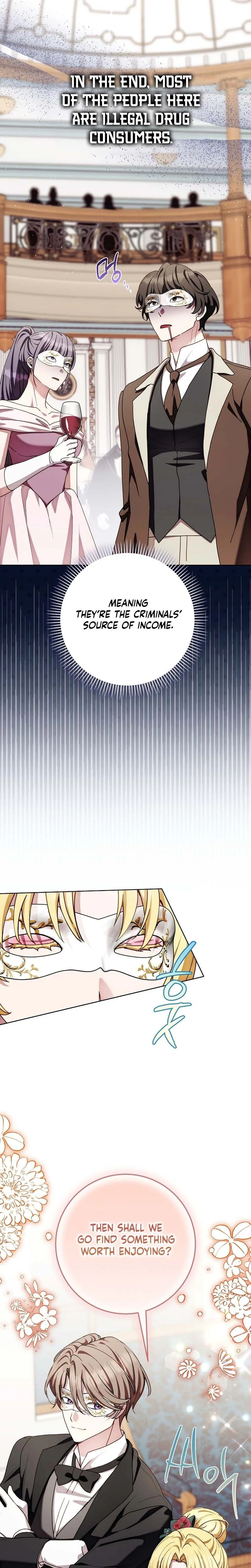 The Male Lead Is Trying To Tame Me With Money Chapter 19 Page 13