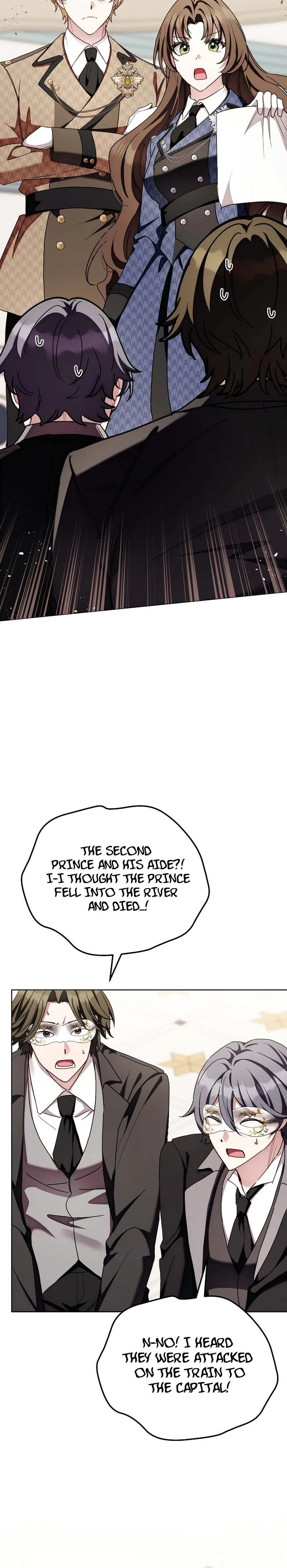 The Male Lead Is Trying To Tame Me With Money Chapter 19 Page 18