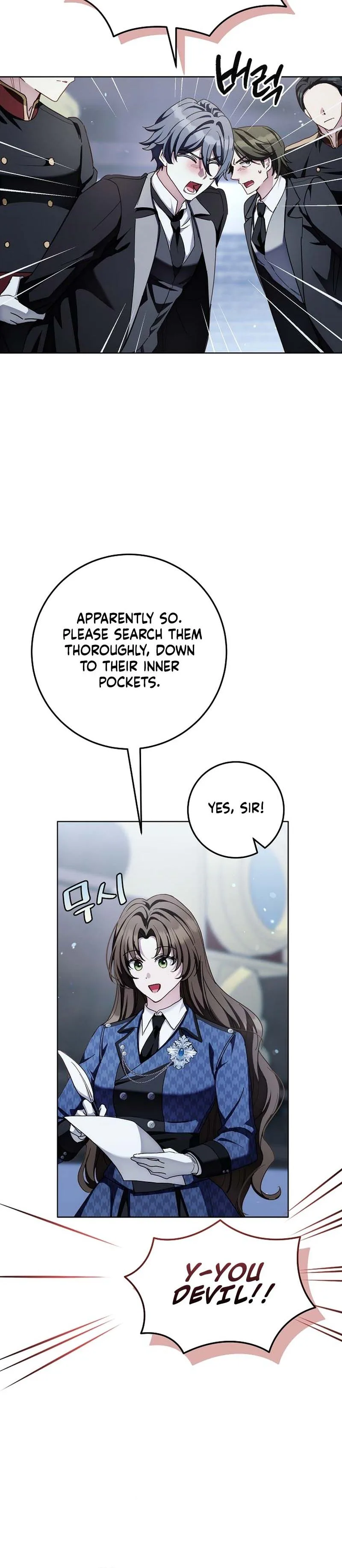 The Male Lead Is Trying To Tame Me With Money Chapter 19 Page 20