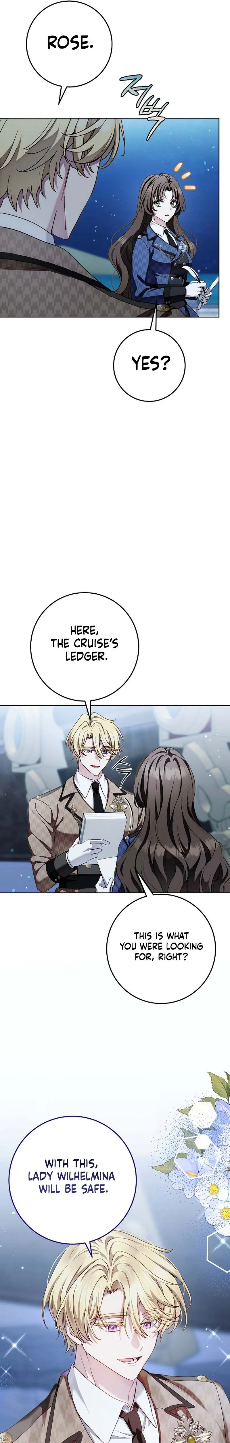 The Male Lead Is Trying To Tame Me With Money Chapter 19 Page 21