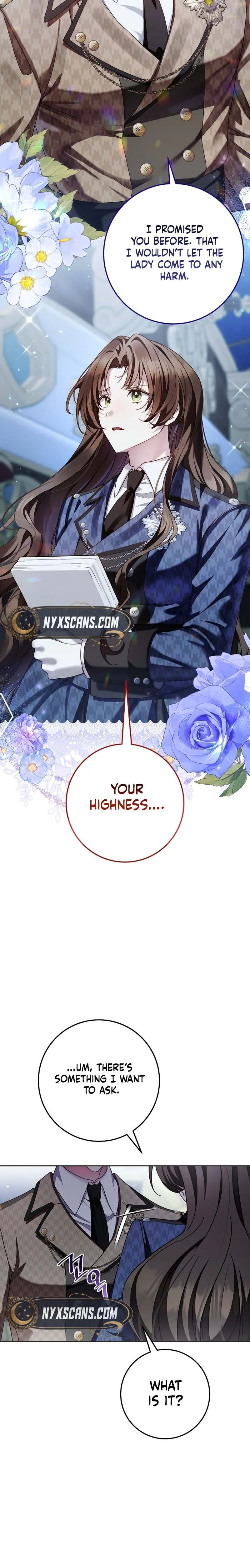 The Male Lead Is Trying To Tame Me With Money Chapter 19 Page 22