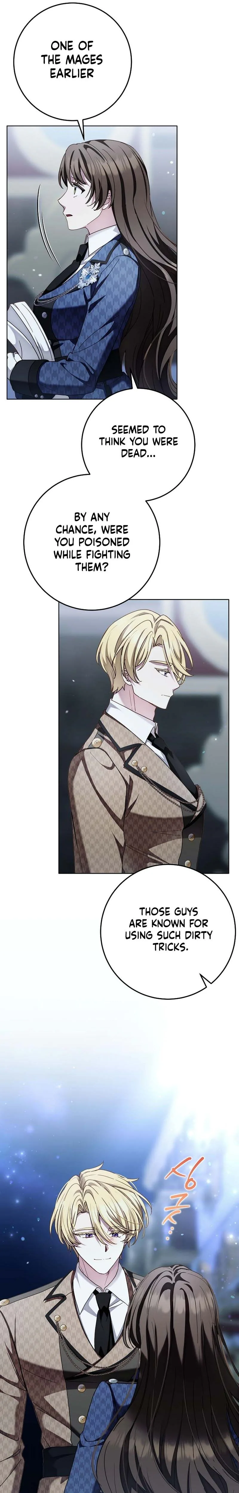 The Male Lead Is Trying To Tame Me With Money Chapter 19 Page 23