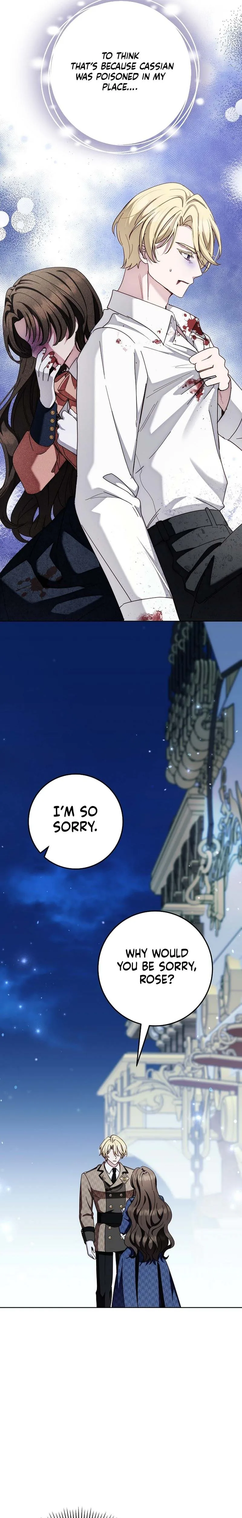 The Male Lead Is Trying To Tame Me With Money Chapter 19 Page 25