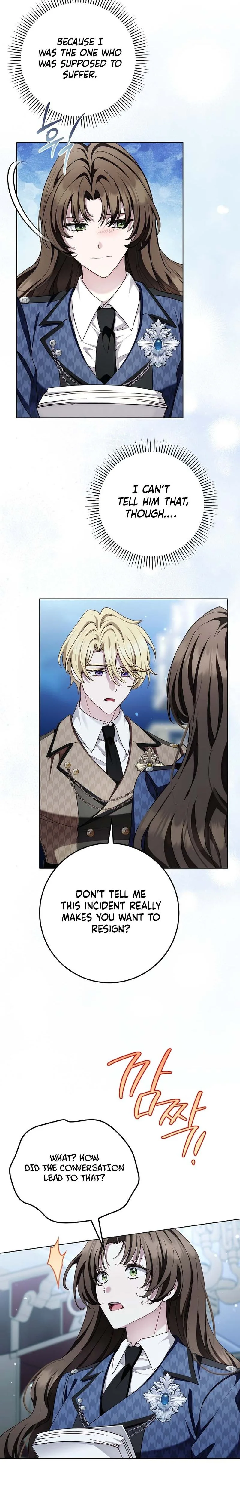 The Male Lead Is Trying To Tame Me With Money Chapter 19 Page 26