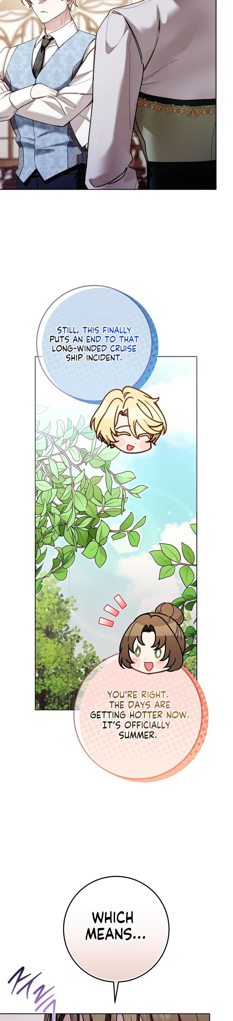 The Male Lead Is Trying To Tame Me With Money Chapter 20 Page 10