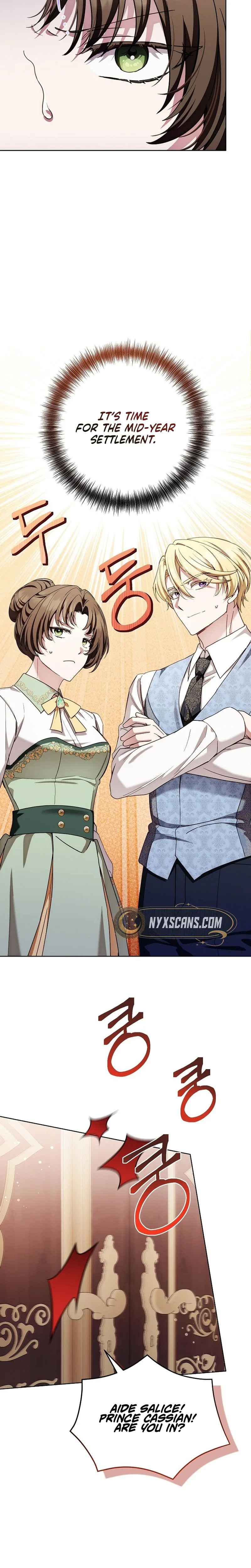 The Male Lead Is Trying To Tame Me With Money Chapter 20 Page 11