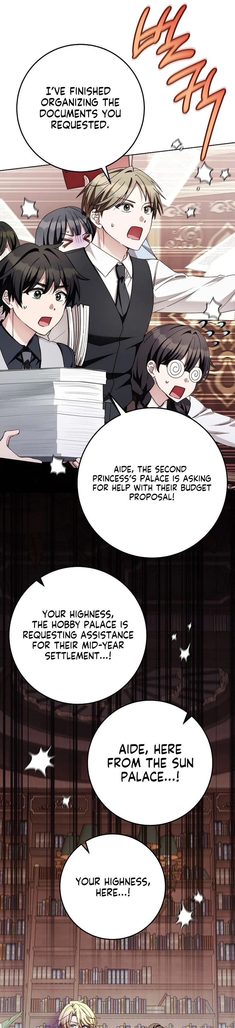 The Male Lead Is Trying To Tame Me With Money Chapter 20 Page 12