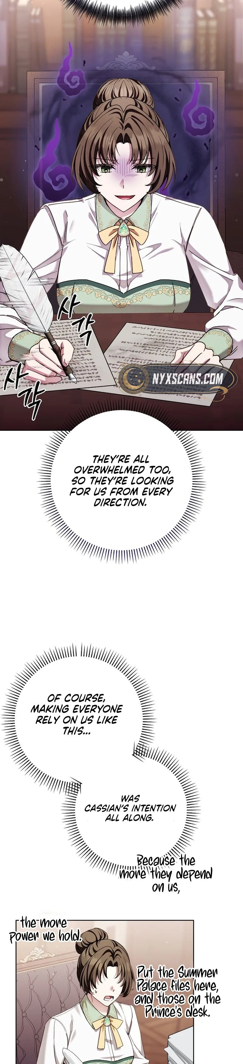 The Male Lead Is Trying To Tame Me With Money Chapter 20 Page 14