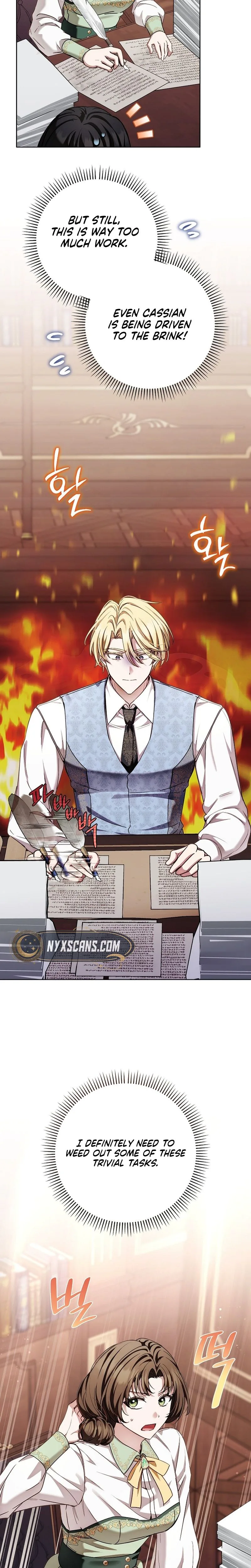 The Male Lead Is Trying To Tame Me With Money Chapter 20 Page 15