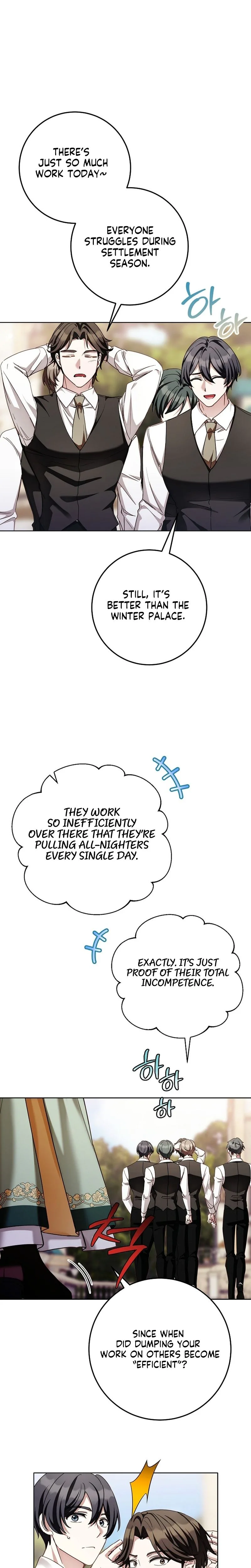 The Male Lead Is Trying To Tame Me With Money Chapter 20 Page 17