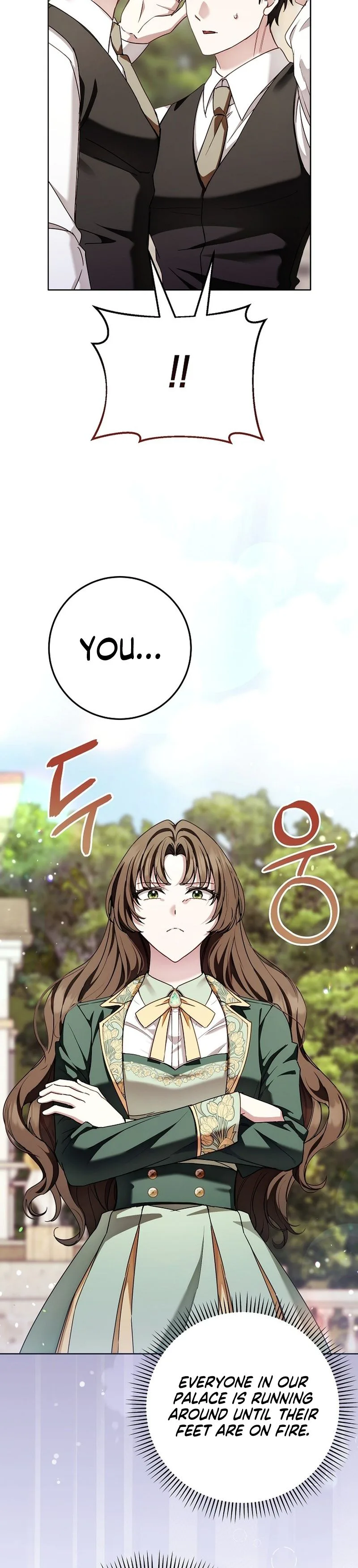 The Male Lead Is Trying To Tame Me With Money Chapter 20 Page 18