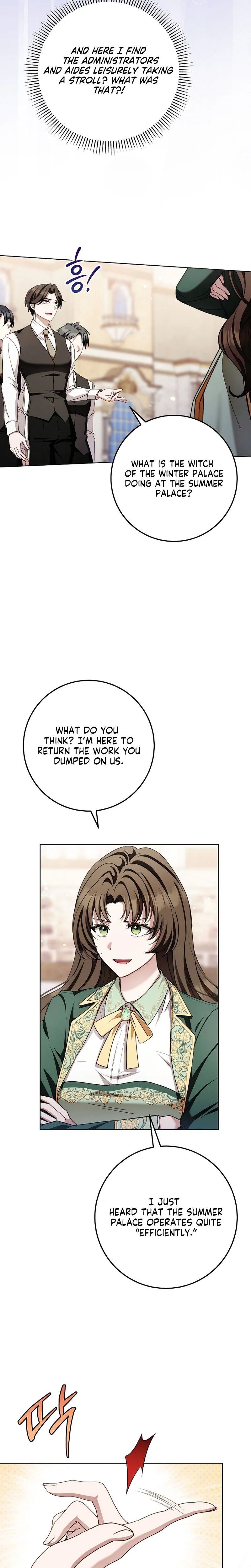 The Male Lead Is Trying To Tame Me With Money Chapter 20 Page 19