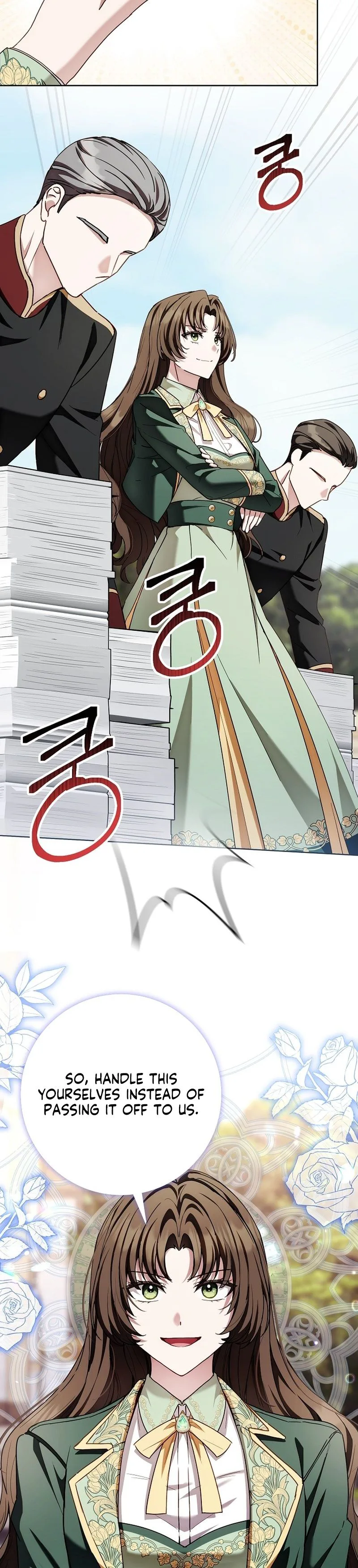 The Male Lead Is Trying To Tame Me With Money Chapter 20 Page 20