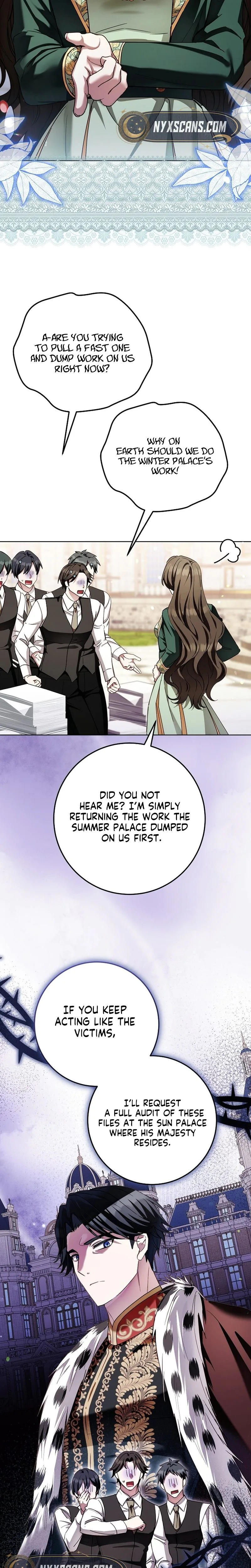 The Male Lead Is Trying To Tame Me With Money Chapter 20 Page 21