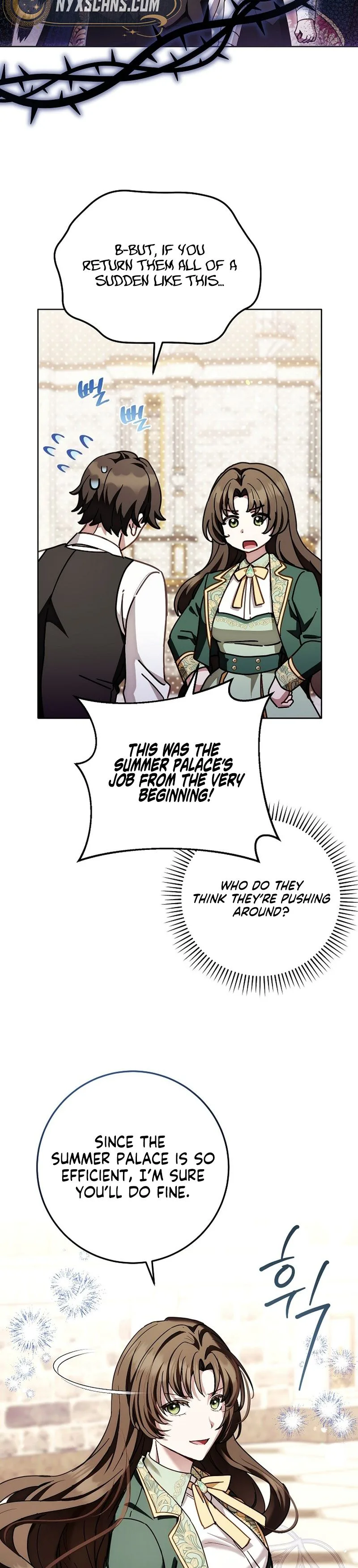 The Male Lead Is Trying To Tame Me With Money Chapter 20 Page 22