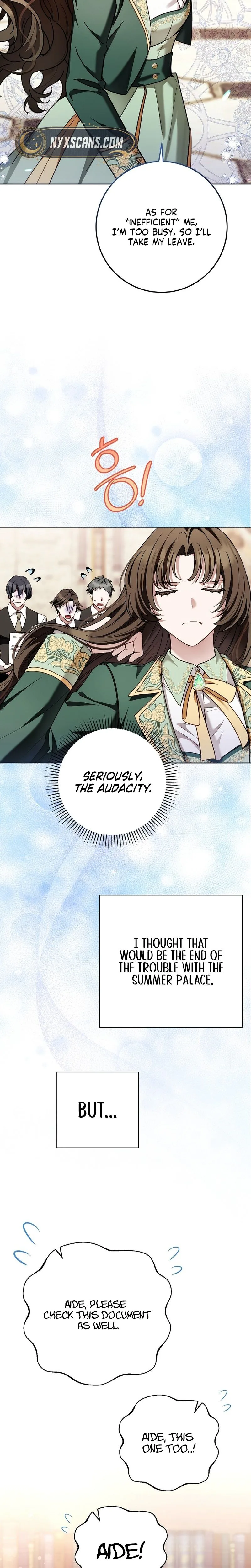 The Male Lead Is Trying To Tame Me With Money Chapter 20 Page 23