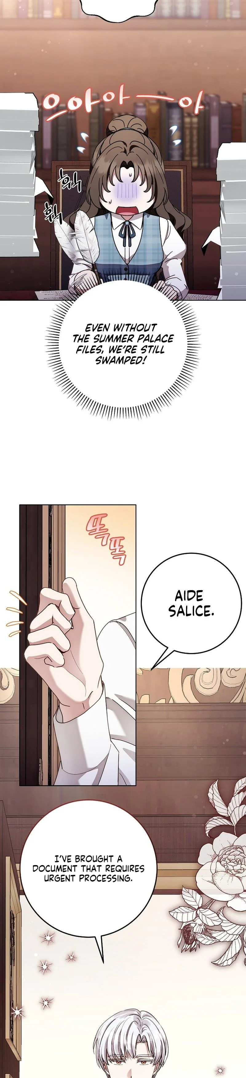 The Male Lead Is Trying To Tame Me With Money Chapter 20 Page 24