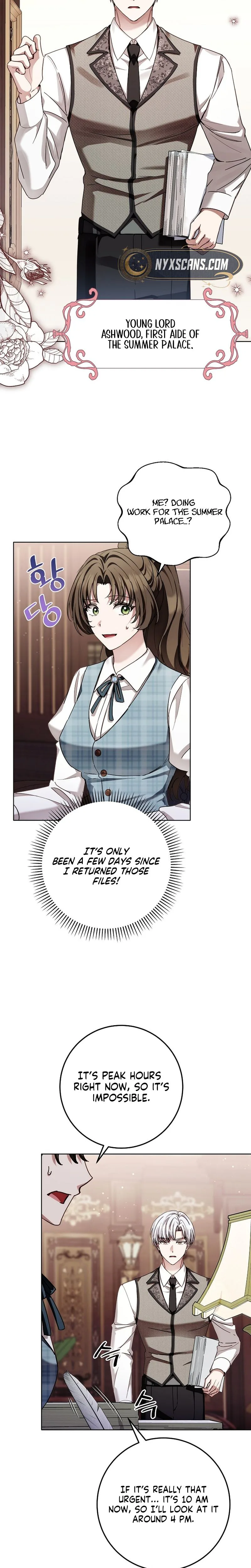 The Male Lead Is Trying To Tame Me With Money Chapter 20 Page 25