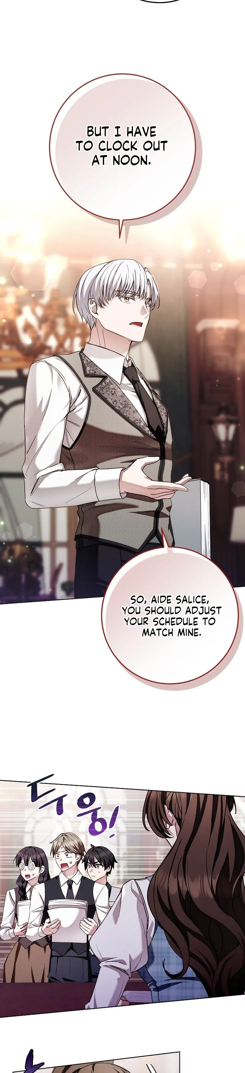The Male Lead Is Trying To Tame Me With Money Chapter 20 Page 26
