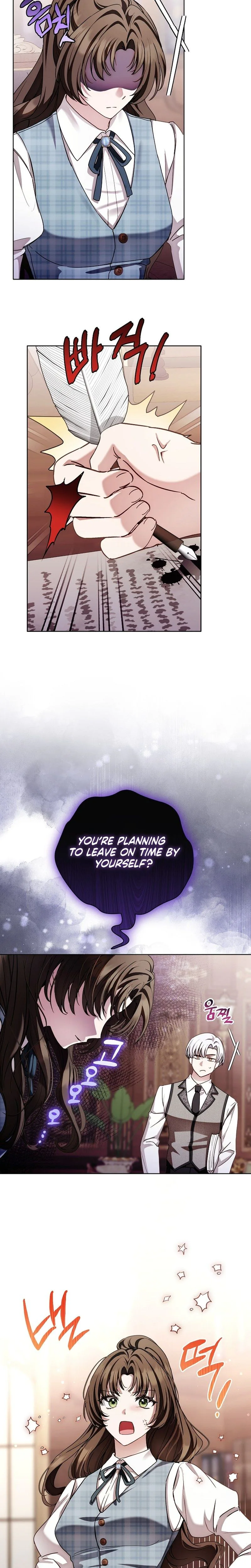 The Male Lead Is Trying To Tame Me With Money Chapter 20 Page 27