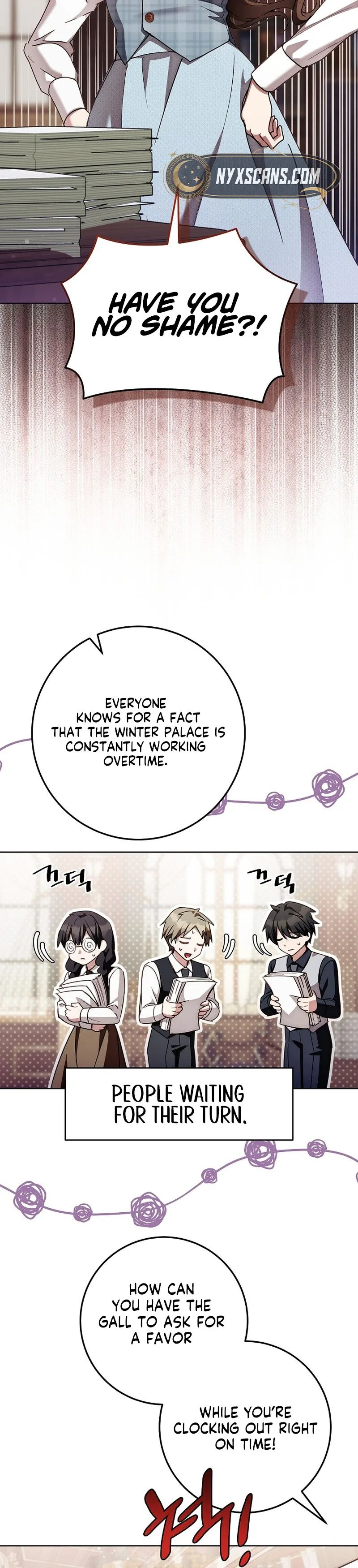 The Male Lead Is Trying To Tame Me With Money Chapter 20 Page 28
