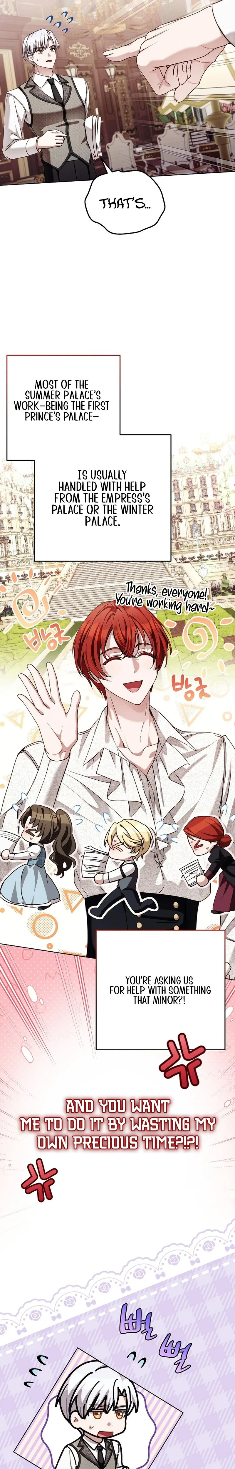 The Male Lead Is Trying To Tame Me With Money Chapter 20 Page 29