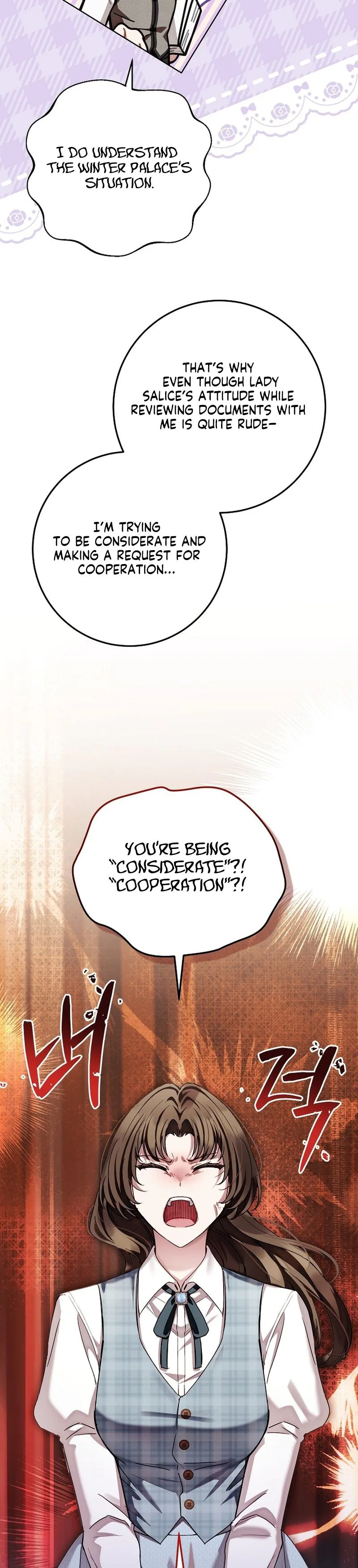 The Male Lead Is Trying To Tame Me With Money Chapter 20 Page 30