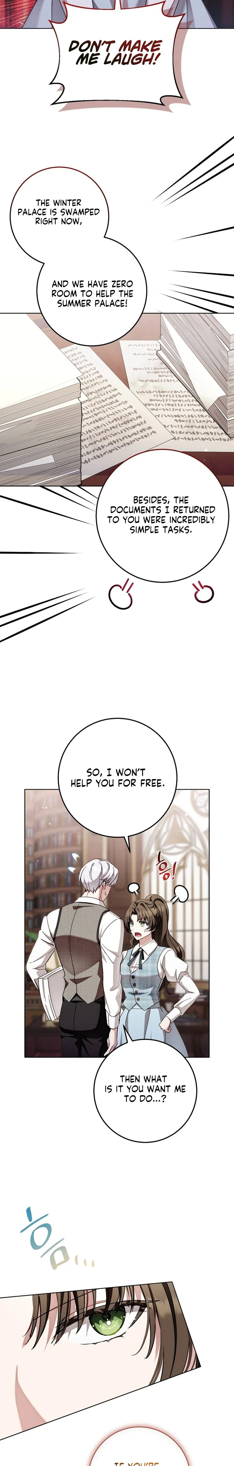 The Male Lead Is Trying To Tame Me With Money Chapter 20 Page 31