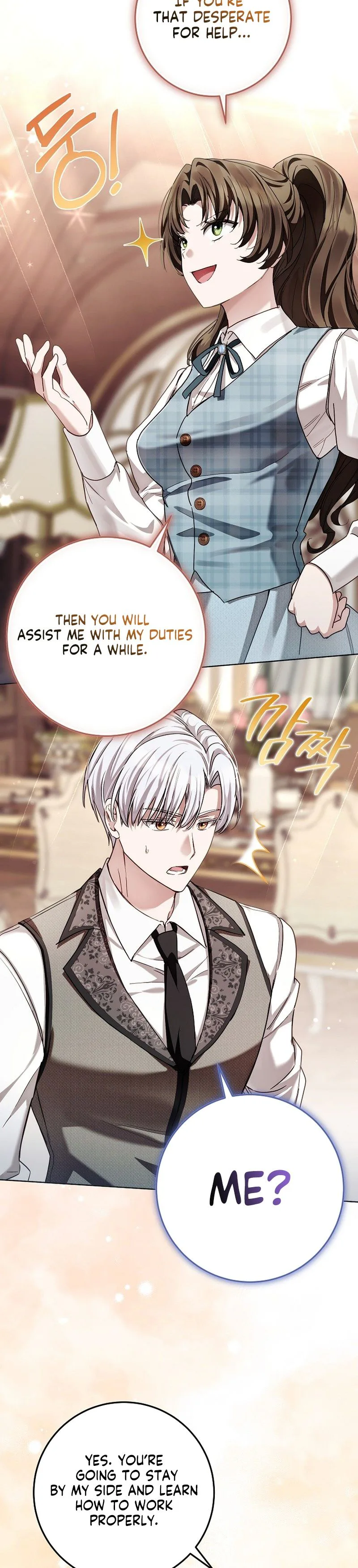 The Male Lead Is Trying To Tame Me With Money Chapter 20 Page 32