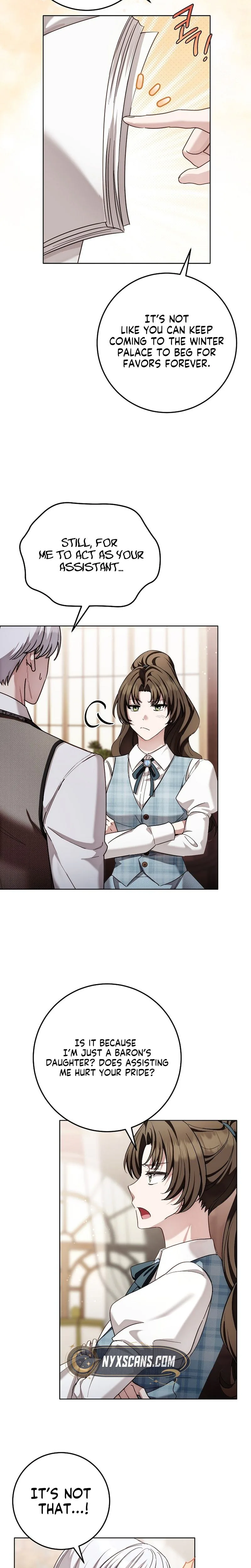 The Male Lead Is Trying To Tame Me With Money Chapter 20 Page 33
