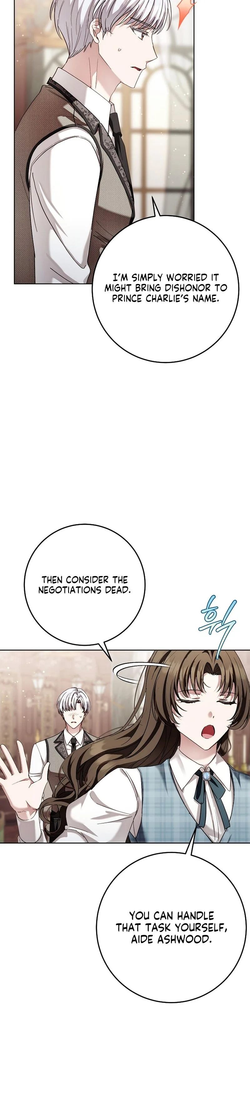 The Male Lead Is Trying To Tame Me With Money Chapter 20 Page 34