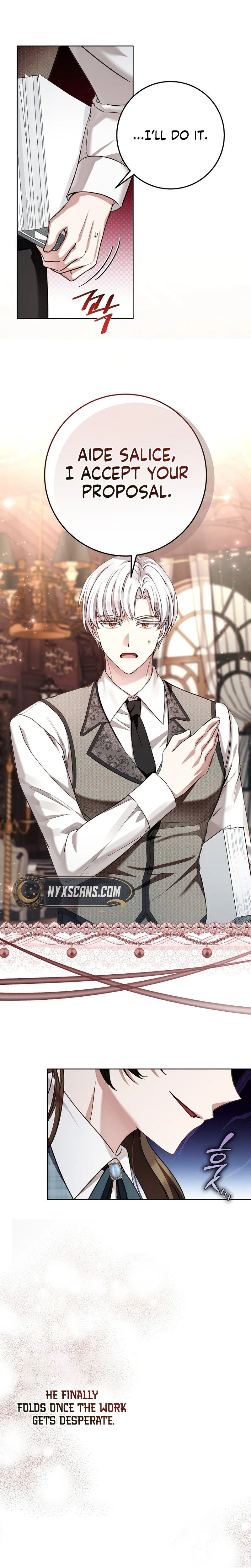The Male Lead Is Trying To Tame Me With Money Chapter 20 Page 35