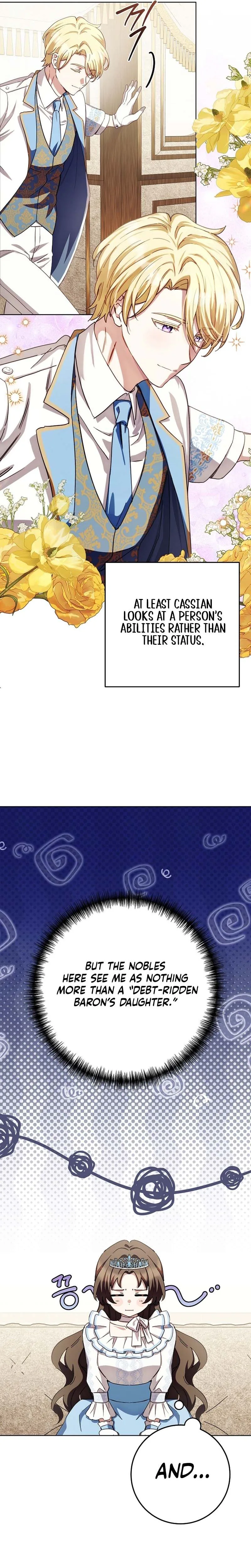 The Male Lead Is Trying To Tame Me With Money Chapter 2 Page 5