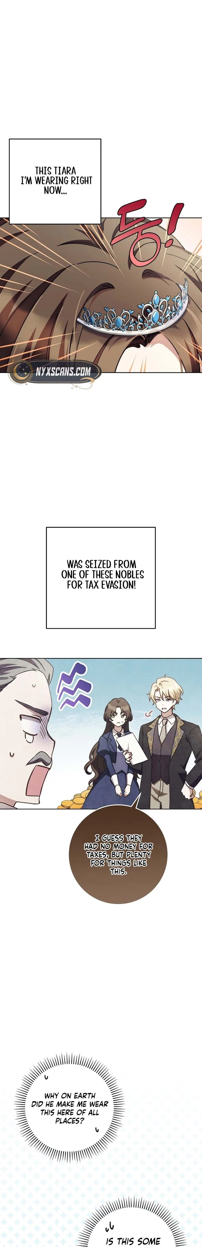 The Male Lead Is Trying To Tame Me With Money Chapter 2 Page 6