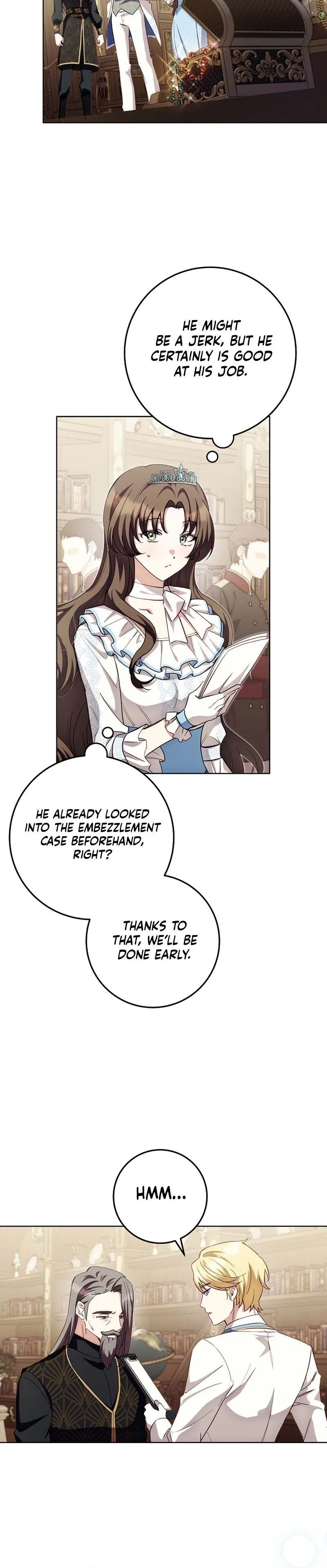 The Male Lead Is Trying To Tame Me With Money Chapter 2 Page 18